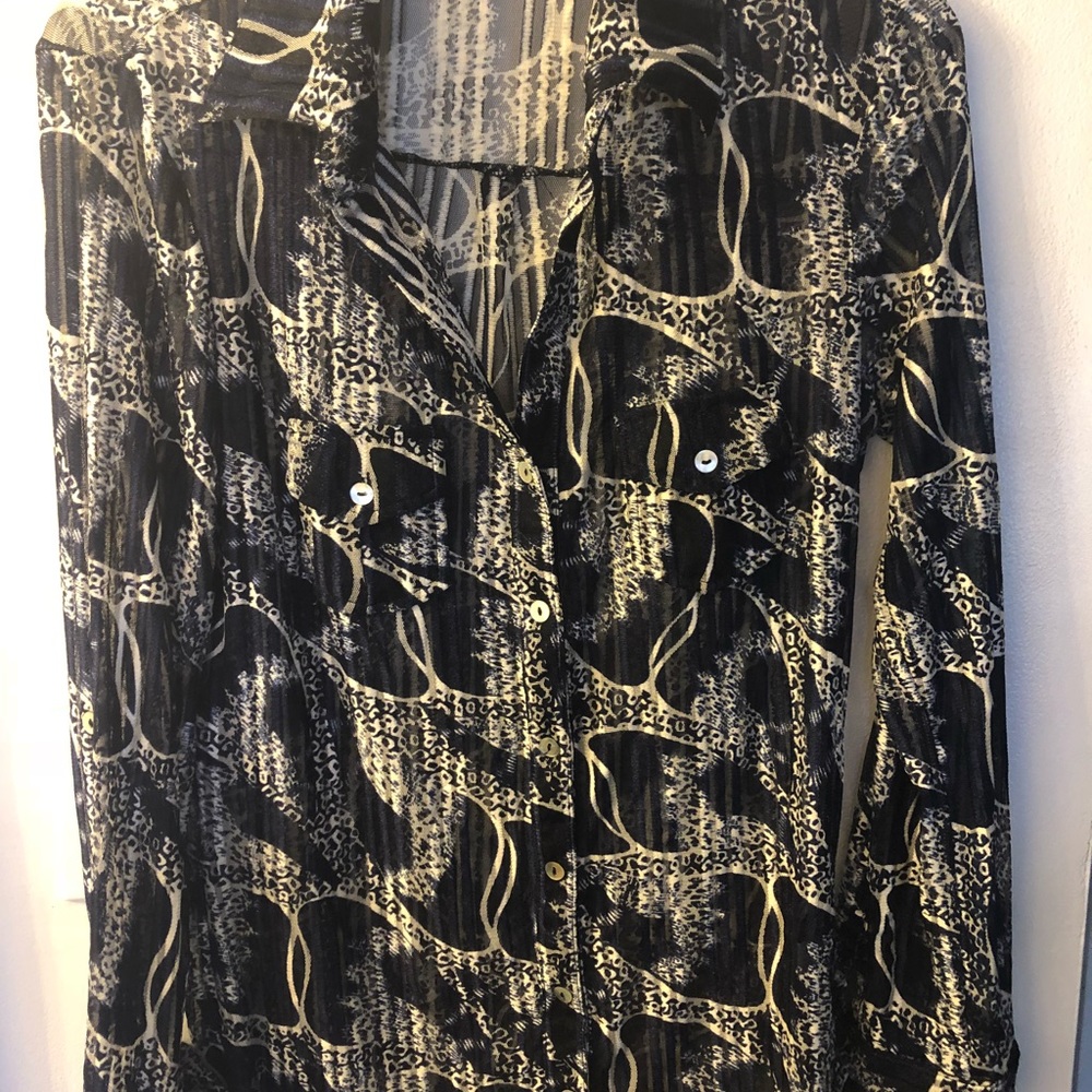 Navy top - Picture 2 of 7